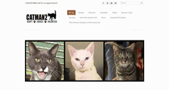 Desktop Screenshot of catman2.org