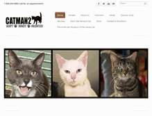 Tablet Screenshot of catman2.org